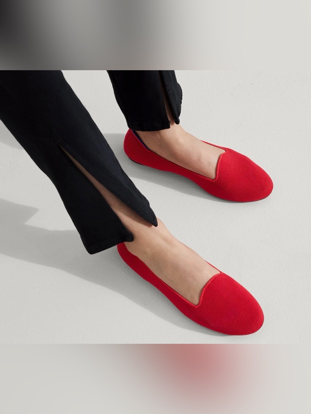 Loafer in red